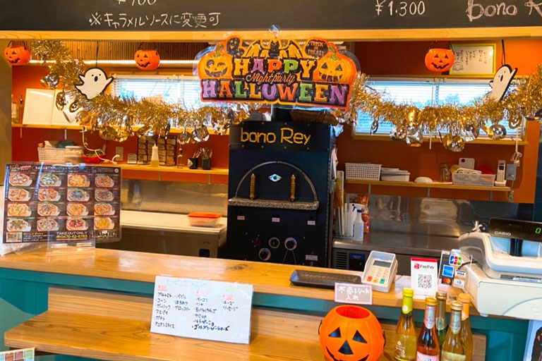 店内 イベント装飾