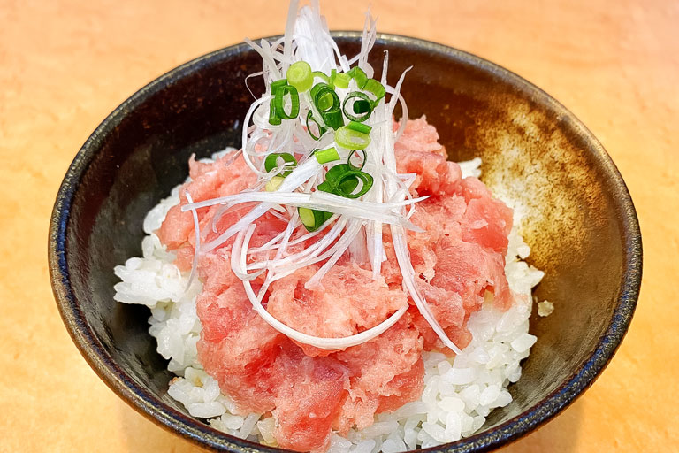 鉄火丼
